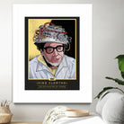 Vinz Clortho The Keymaster of Gozer by Francesca Blè on GIANT ART - white digital painting