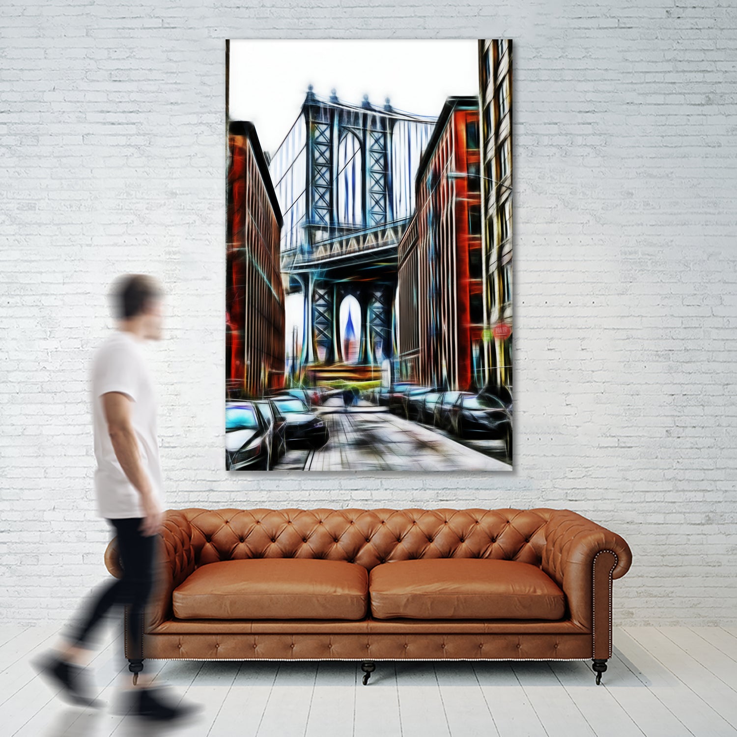 New York by Haris Kavalla on GIANT ART - gray photo illustration