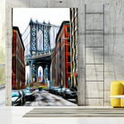 New York by Haris Kavalla on GIANT ART - gray photo illustration