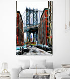 New York by Haris Kavalla on GIANT ART - gray photo illustration