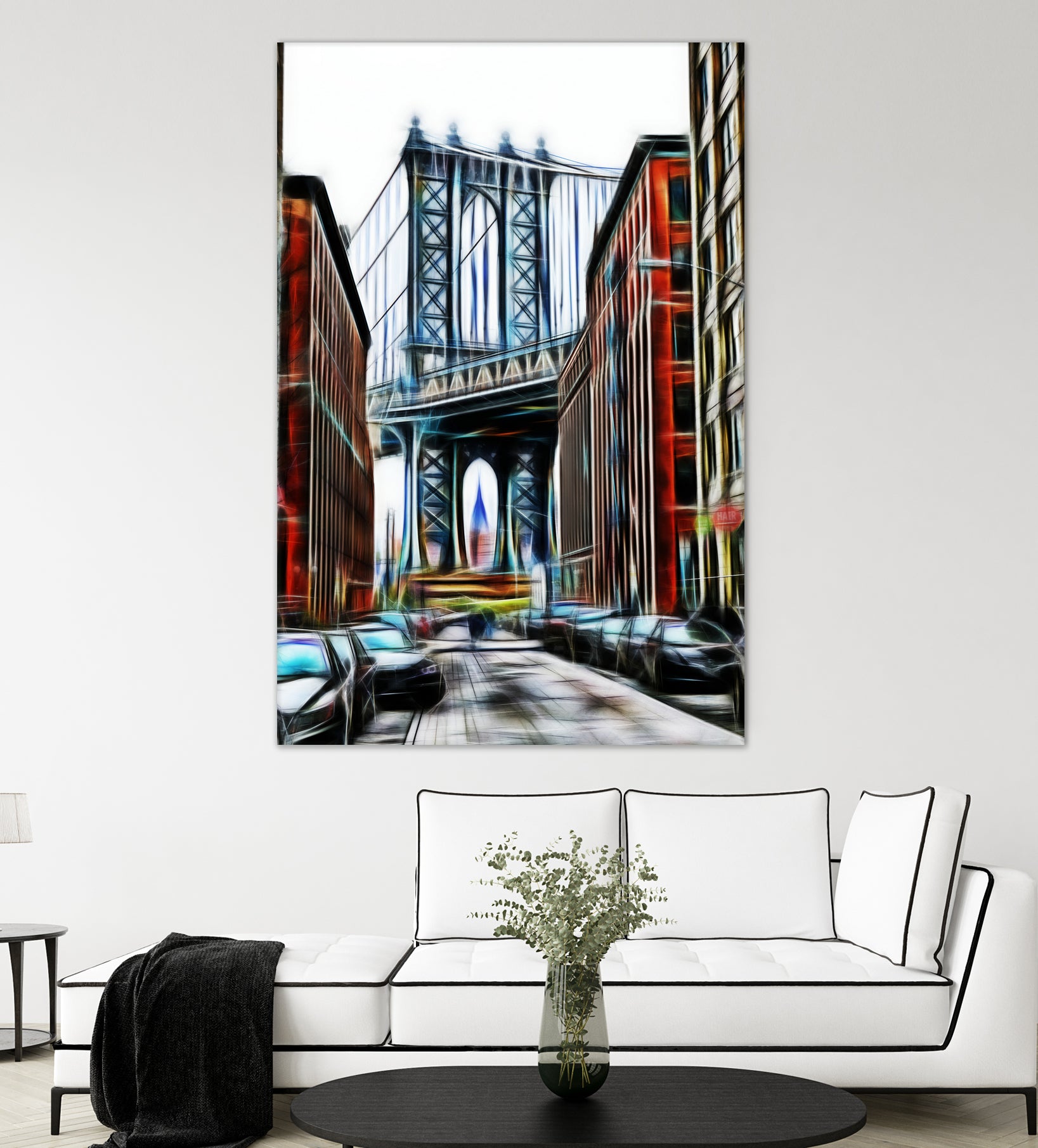 New York by Haris Kavalla on GIANT ART - gray photo illustration