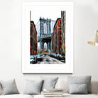 New York by Haris Kavalla on GIANT ART - gray photo illustration