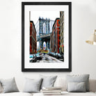 New York by Haris Kavalla on GIANT ART - gray photo illustration