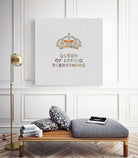 Her Daily Motivation by Bianca Green on GIANT ART - mixed media