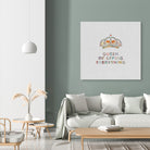 Her Daily Motivation by Bianca Green on GIANT ART - mixed media