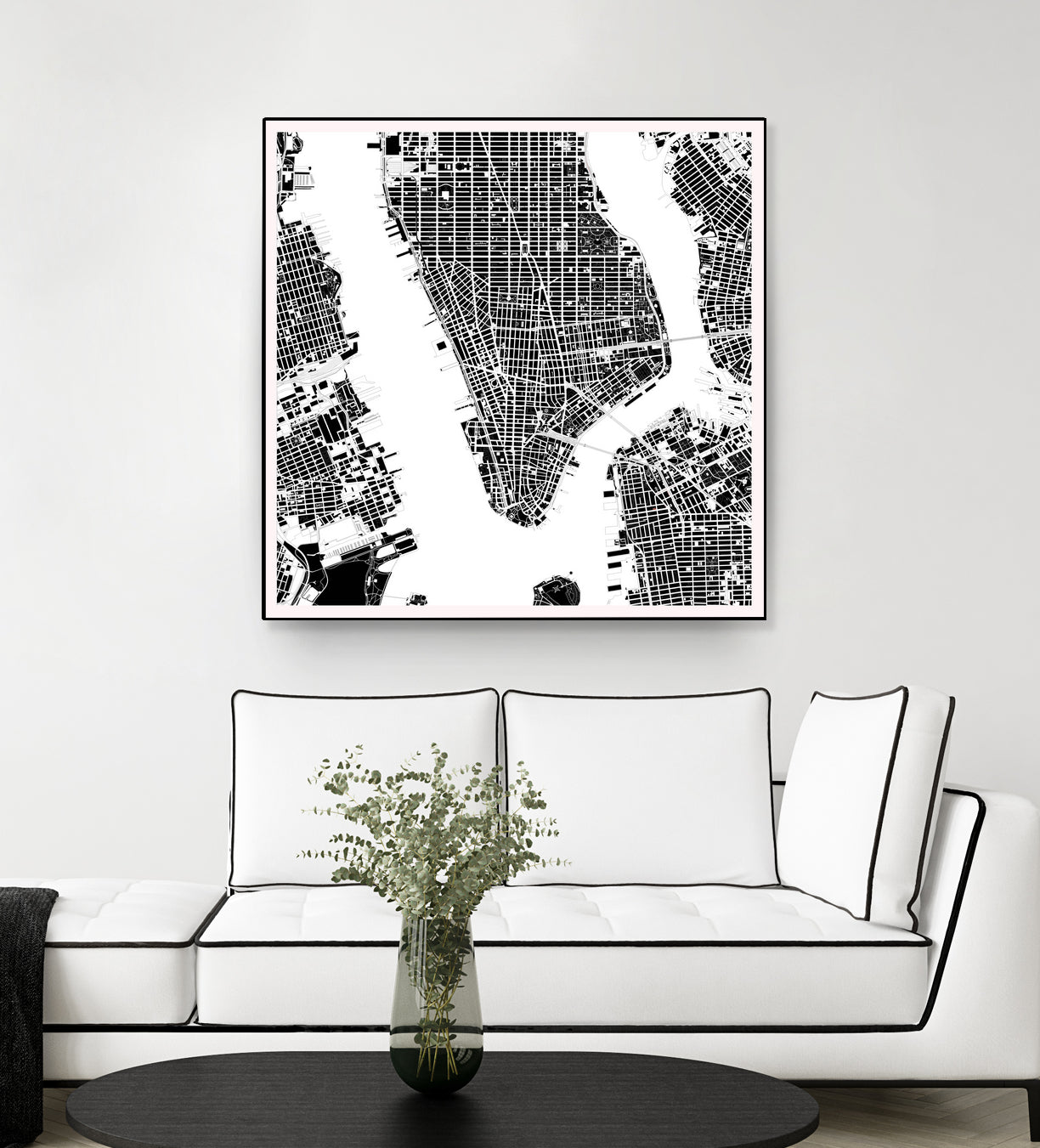 New York black and white by Javier Ruiz on GIANT ART - black digital drawing