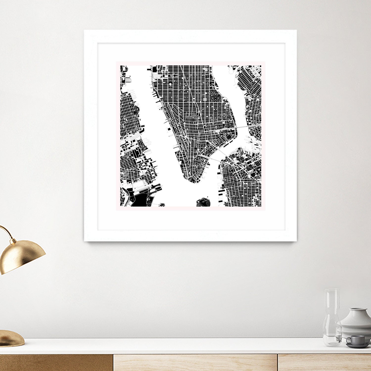 New York black and white by Javier Ruiz on GIANT ART - black digital drawing