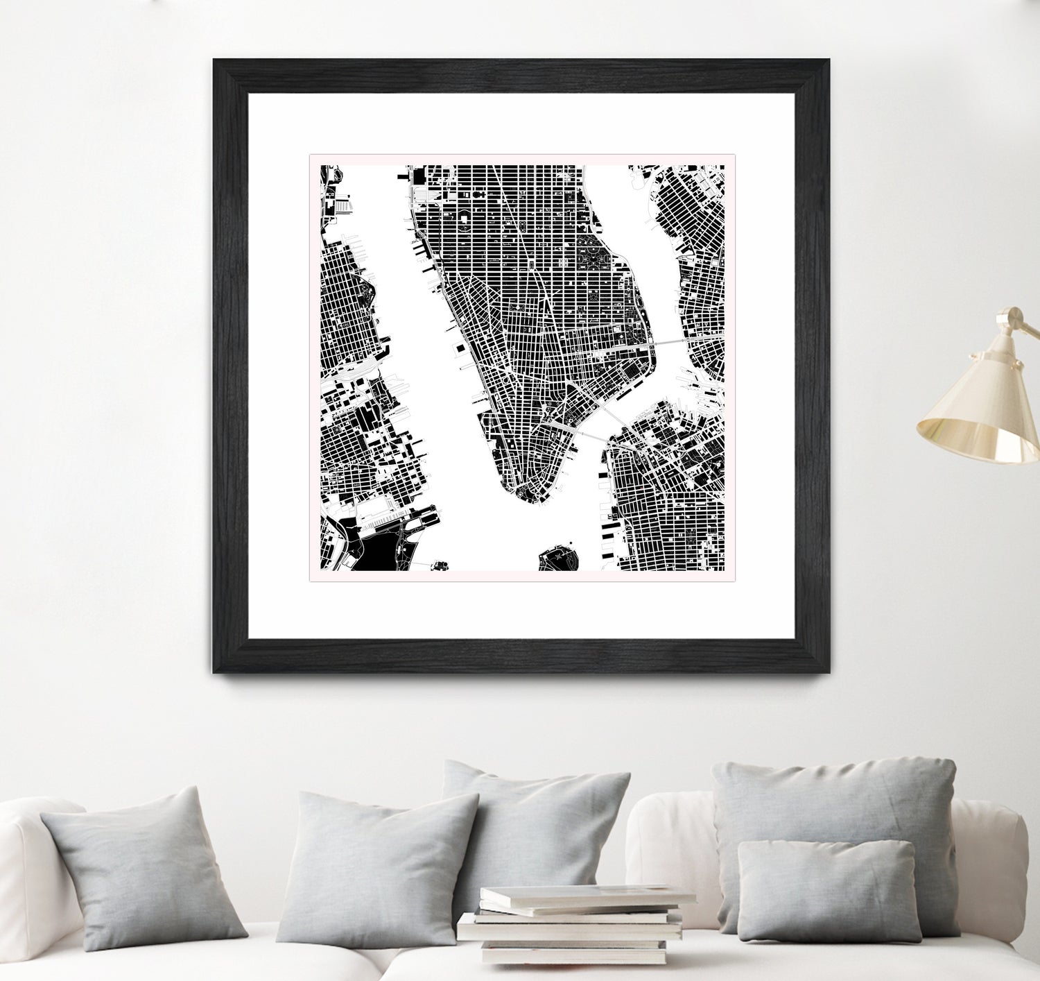 New York black and white by Javier Ruiz on GIANT ART - black digital drawing