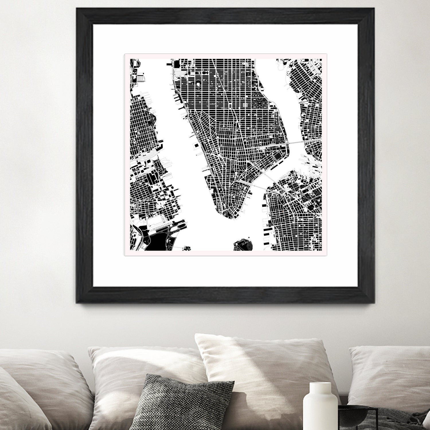 New York black and white by Javier Ruiz on GIANT ART - black digital drawing