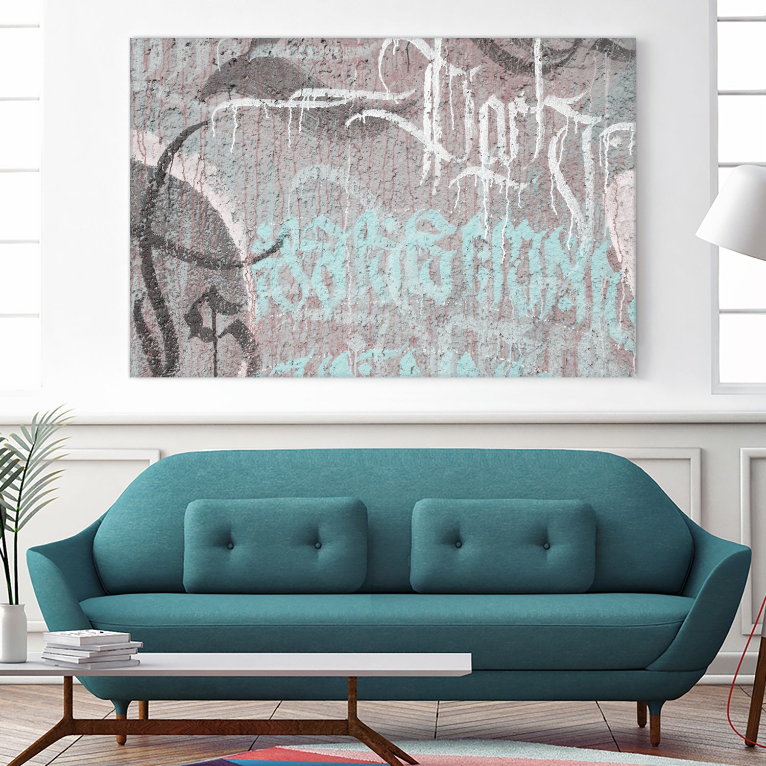 wall art by Andreas Gerlach on GIANT ART - gray digital painting