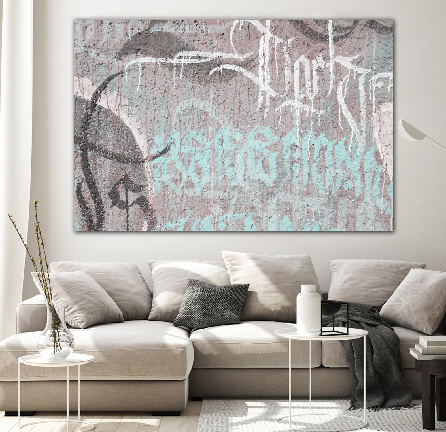 wall art by Andreas Gerlach on GIANT ART - gray digital painting