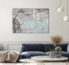 wall art by Andreas Gerlach on GIANT ART - gray digital painting