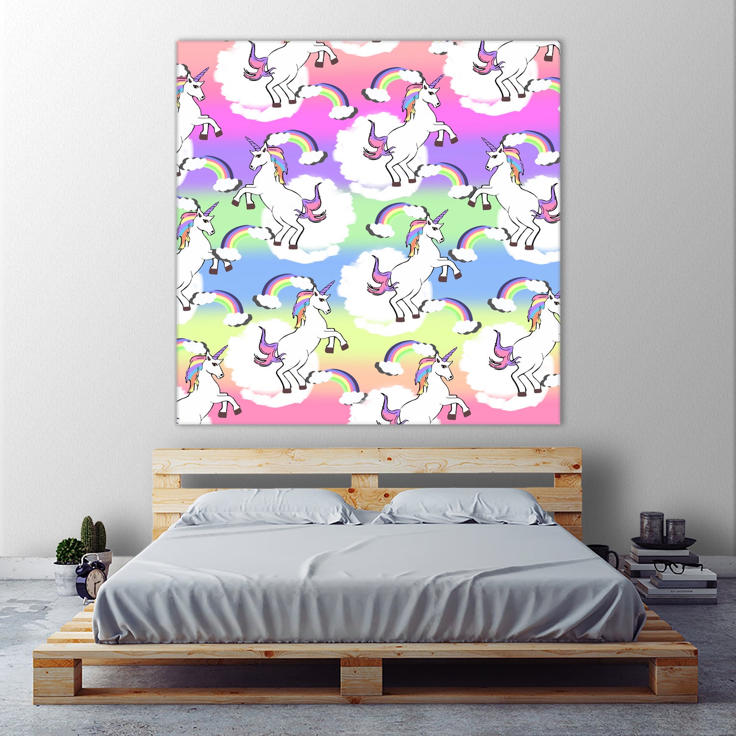 Unicorn Pride by mukta lata barua on GIANT ART - white digital drawing