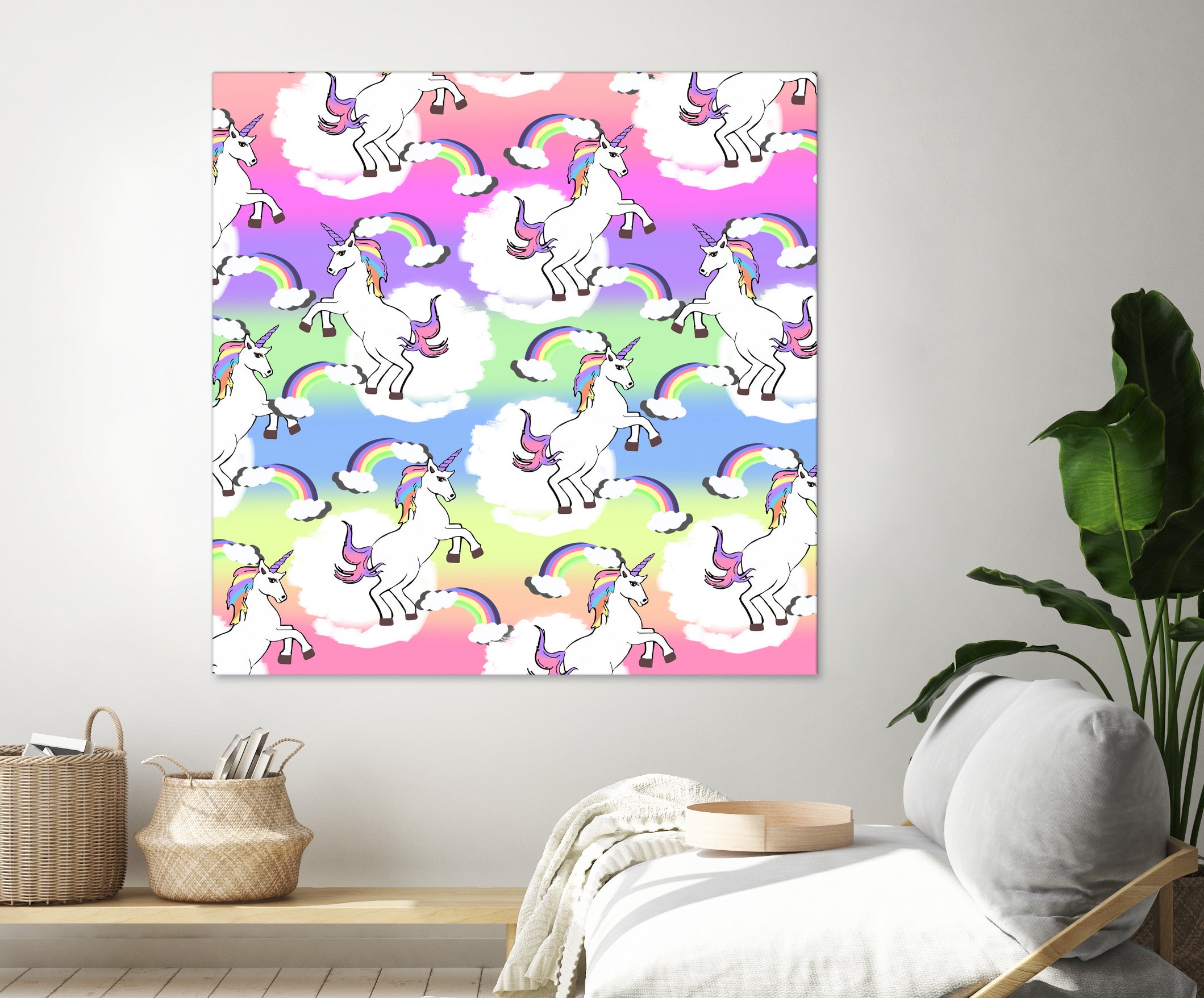 Unicorn Pride by mukta lata barua on GIANT ART - white digital drawing