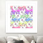 Unicorn Pride by mukta lata barua on GIANT ART - white digital drawing