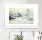 Frozen Planet by Andy Wynn on GIANT ART - white photo manipulation