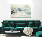 Frozen Planet by Andy Wynn on GIANT ART - white photo manipulation