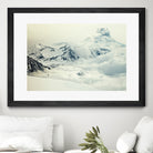 Frozen Planet by Andy Wynn on GIANT ART - white photo manipulation