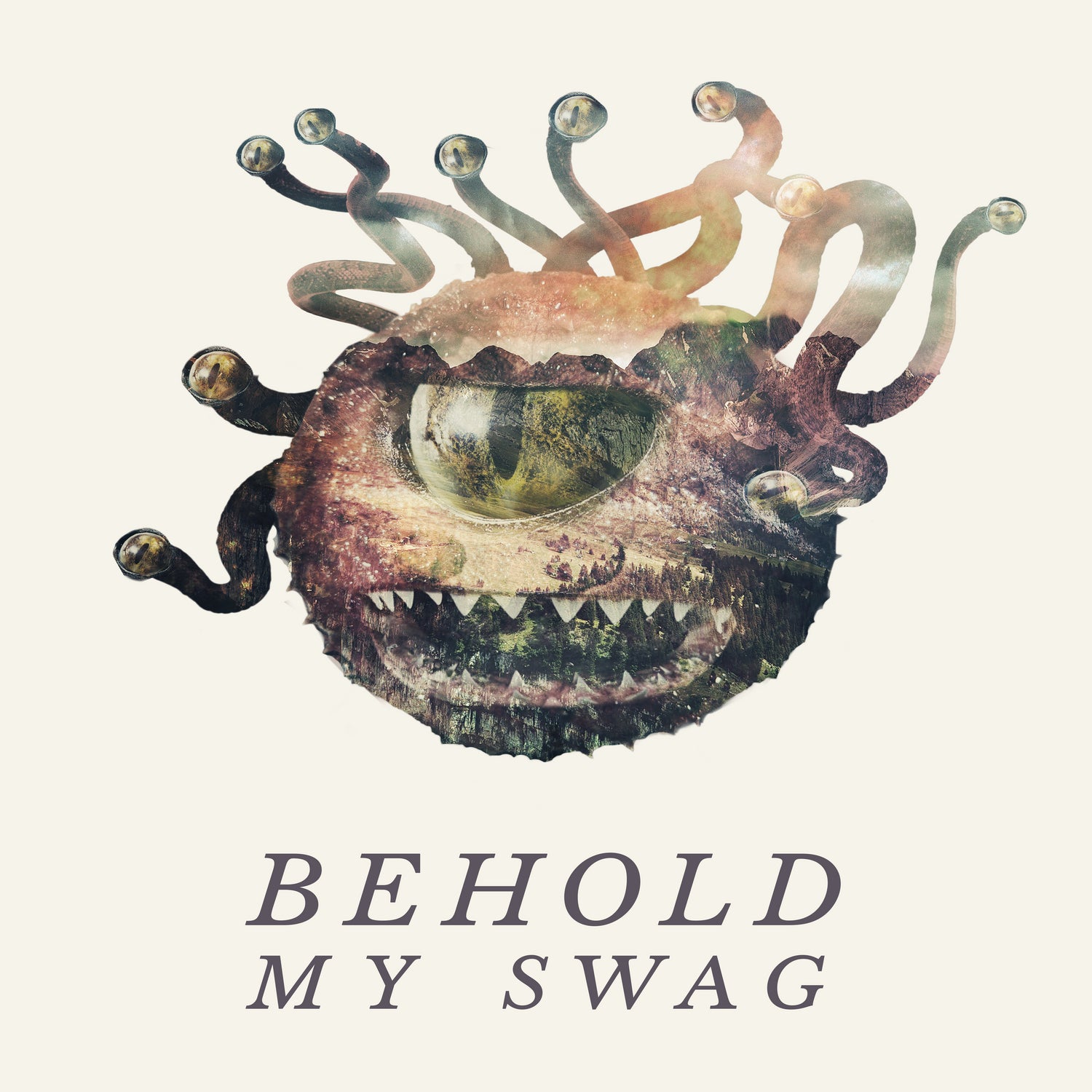 Behold My Swag by Andy Wynn on GIANT ART - red character design