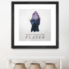 Don't Hate The Flayer by Andy Wynn on GIANT ART - fuchsia character design