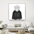 I'm your father by Solti Balázs on GIANT ART - white digital drawing