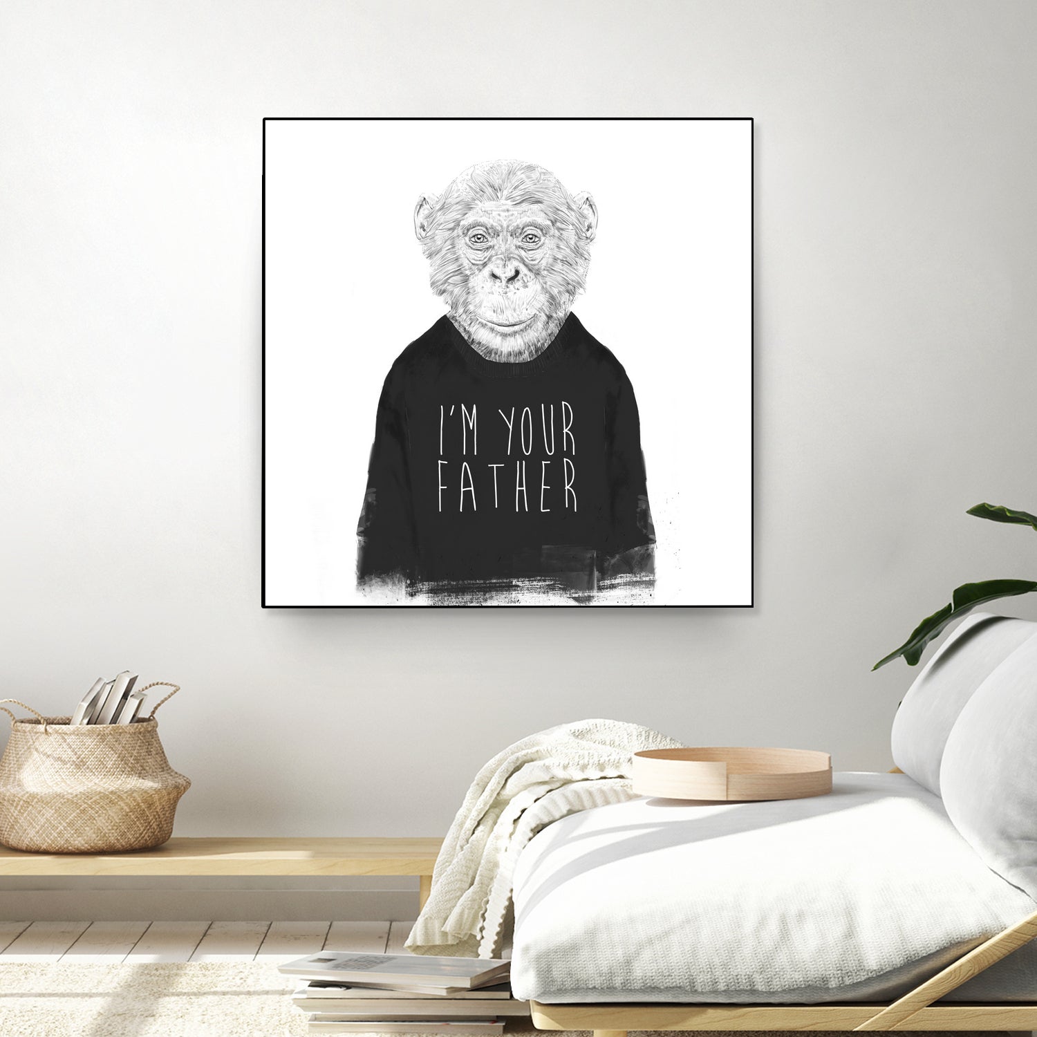 I'm your father by Solti Balázs on GIANT ART - white digital drawing