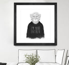 I'm your father by Solti Balázs on GIANT ART - white digital drawing