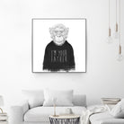 I'm your father by Solti Balázs on GIANT ART - white digital drawing