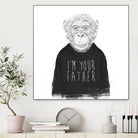 I'm your father by Solti Balázs on GIANT ART - white digital drawing