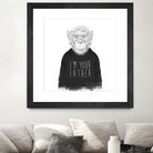 I'm your father by Solti Balázs on GIANT ART - white digital drawing