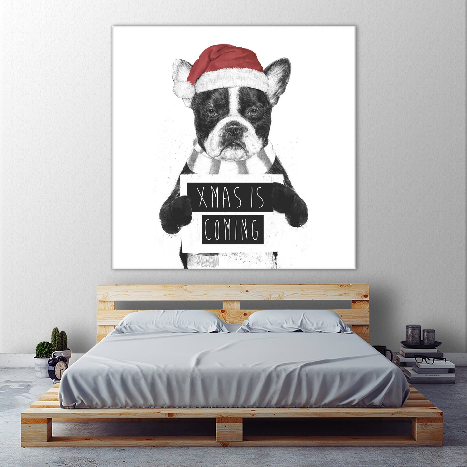 Xmas is coming by Solti Balázs on GIANT ART - white digital drawing