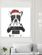 Xmas is coming by Solti Balázs on GIANT ART - white digital drawing