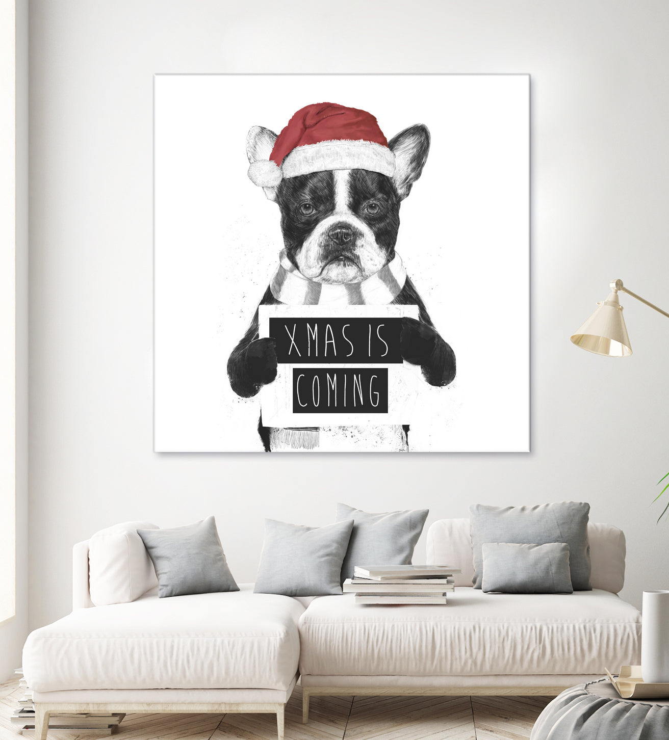 Xmas is coming by Solti Balázs on GIANT ART - white digital drawing