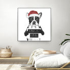 Xmas is coming by Solti Balázs on GIANT ART - white digital drawing