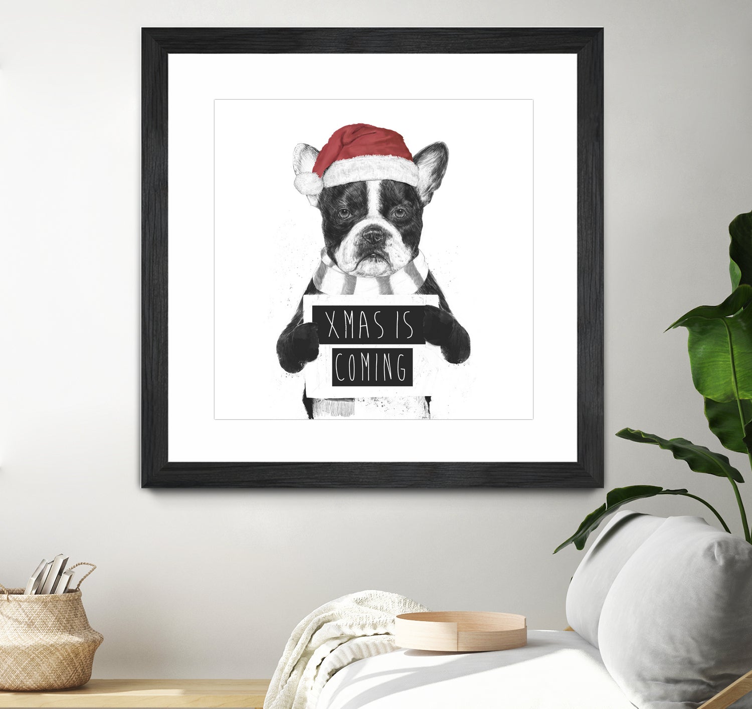 Xmas is coming by Solti Balázs on GIANT ART - white digital drawing