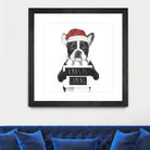 Xmas is coming by Solti Balázs on GIANT ART - white digital drawing