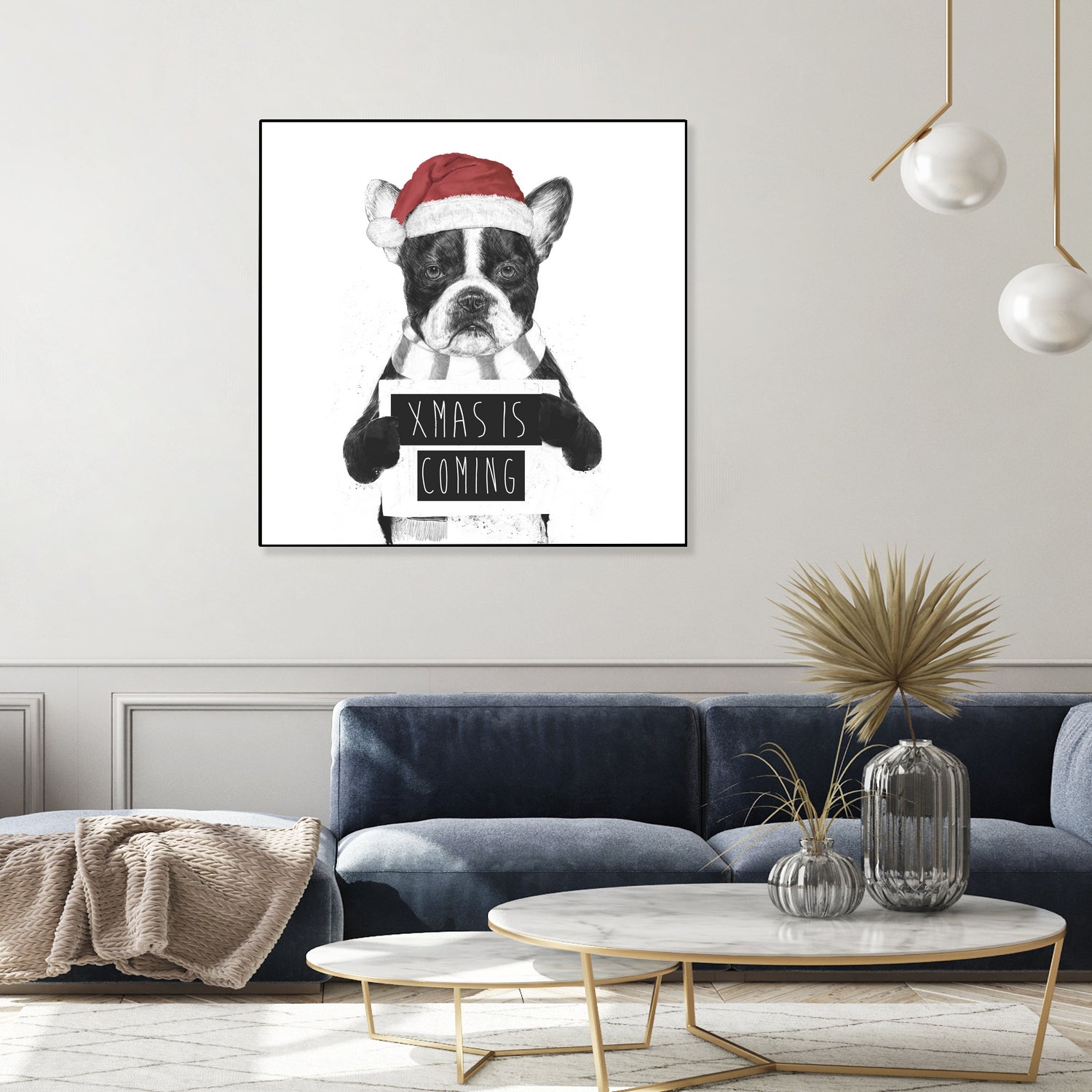 Xmas is coming by Solti Balázs on GIANT ART - white digital drawing