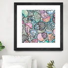 Jellyfishes by salome mikaberidze on GIANT ART - blue digital painting