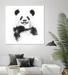 Funny panda by Solti Balázs on GIANT ART - white digital drawing