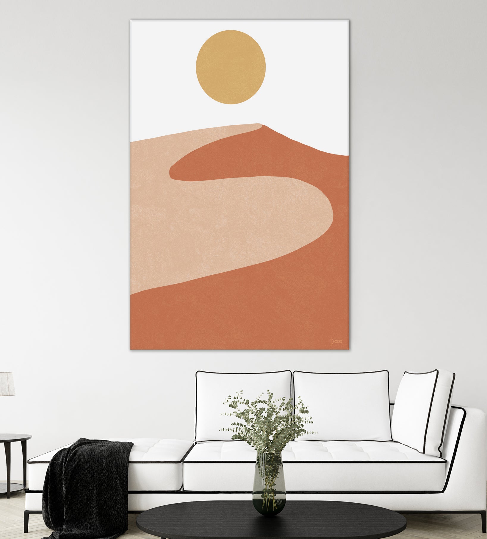 Desert Mountain I by Digital  Canvas on GIANT ART - digital