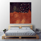 Magic Night by Mirella Pavesi on GIANT ART - brown digital painting