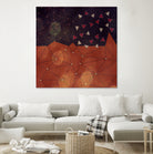 Magic Night by Mirella Pavesi on GIANT ART - brown digital painting