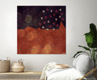 Magic Night by Mirella Pavesi on GIANT ART - brown digital painting