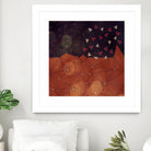 Magic Night by Mirella Pavesi on GIANT ART - brown digital painting