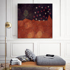 Magic Night by Mirella Pavesi on GIANT ART - brown digital painting