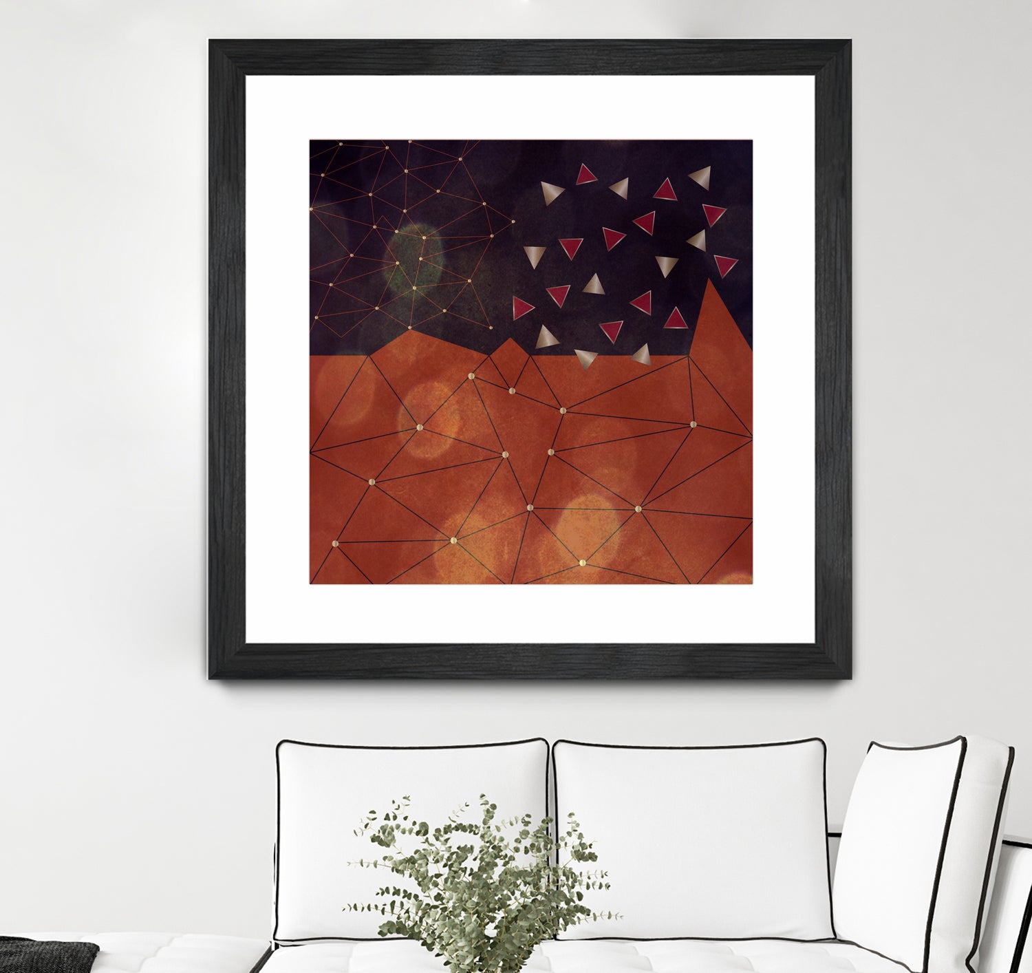 Magic Night by Mirella Pavesi on GIANT ART - brown digital painting