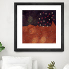 Magic Night by Mirella Pavesi on GIANT ART - brown digital painting