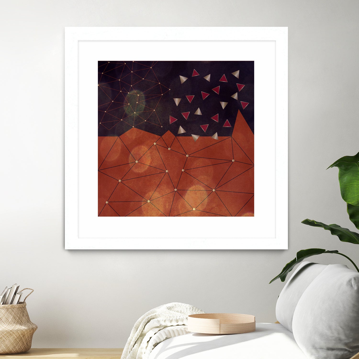 Magic Night by Mirella Pavesi on GIANT ART - brown digital painting