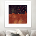 Magic Night by Mirella Pavesi on GIANT ART - brown digital painting