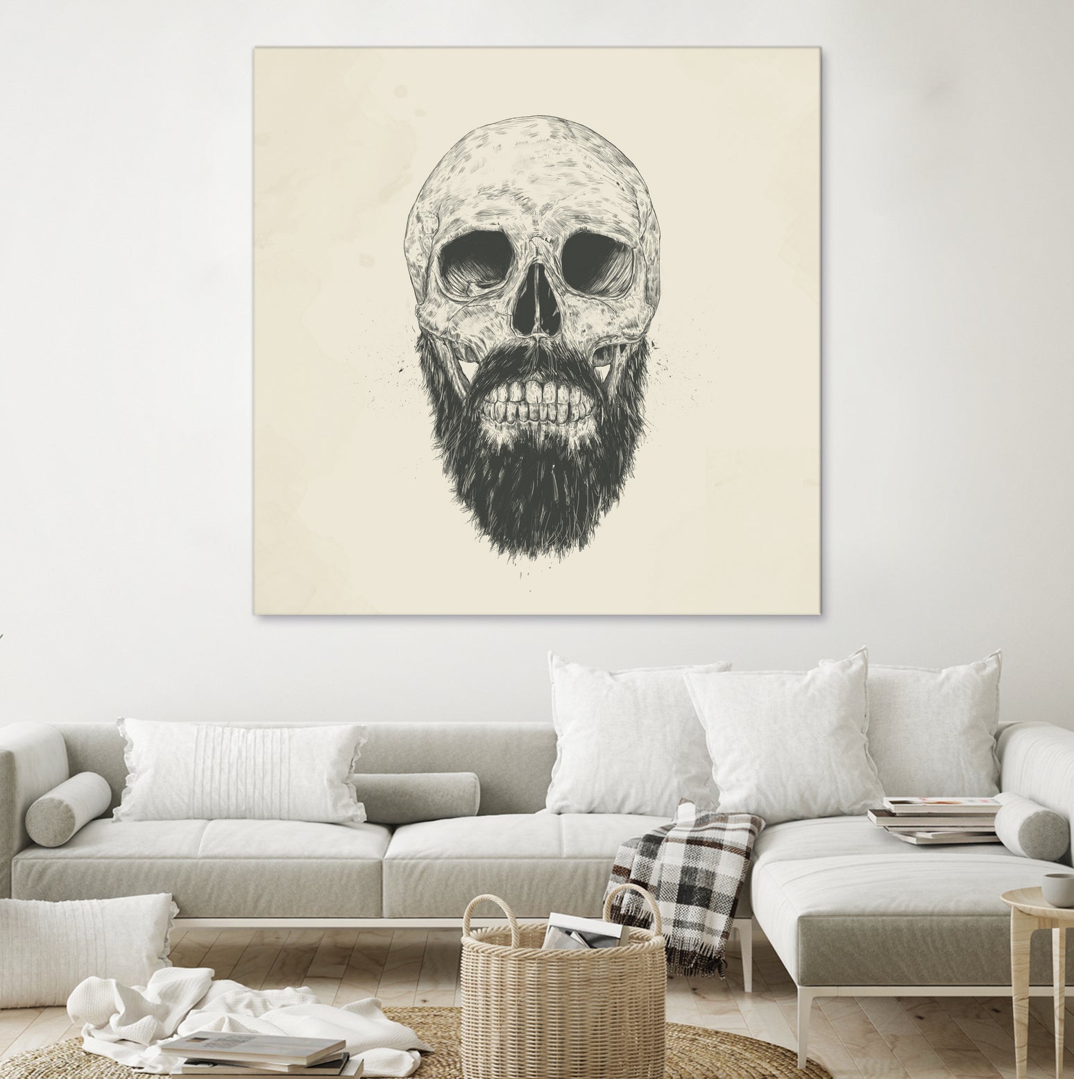 The beard is not dead by Solti Balázs on GIANT ART - brown digital drawing